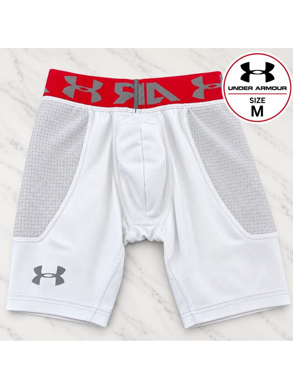Under Armour | Youth M | HeatGear Compression Sliding Shorts